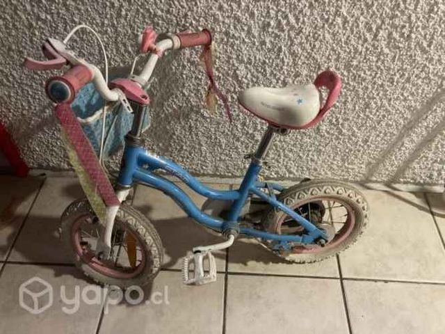 Bicicleta niña