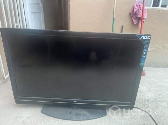 Televisor aoc para reparar en buen estado