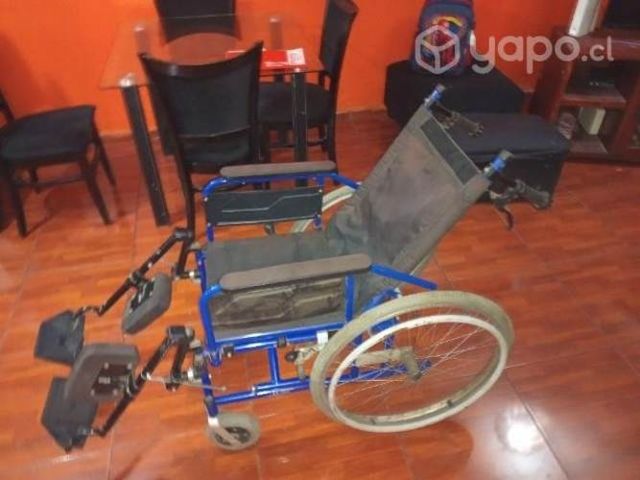Silla de ruedas