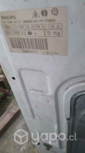 Lavadora philips