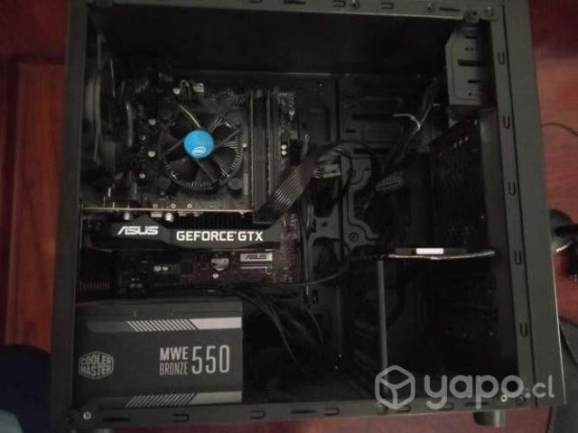 Pc gamer i5 9400f + Gtx 1660s +b360m +16Gb ram