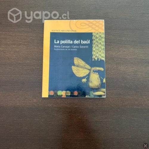 Libro La polilla del baúl