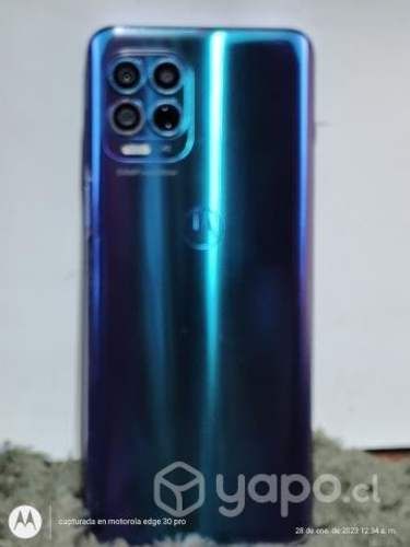 Celular Motorola G 100 en buenas condiciones