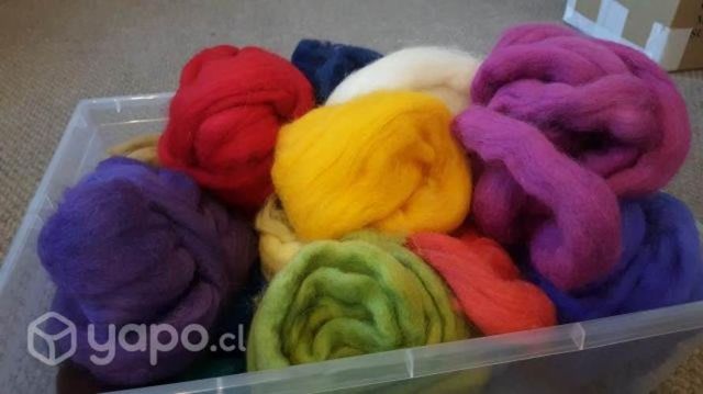 Vellon fieltro distintos colores