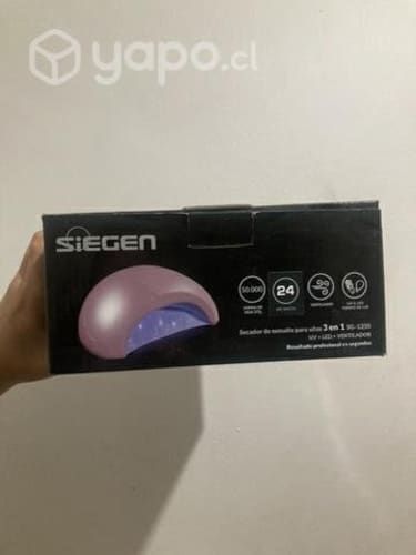 Secador de esmalte para uñas SIEGEN