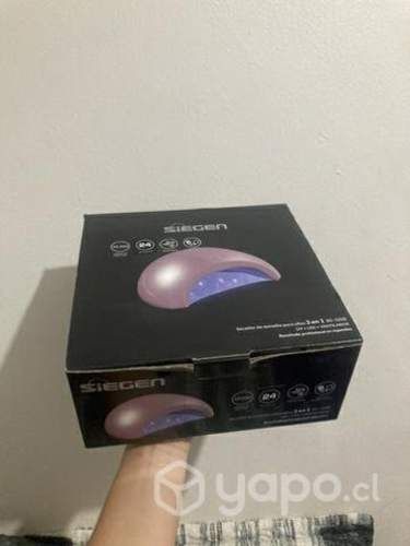 Secador de esmalte para uñas SIEGEN