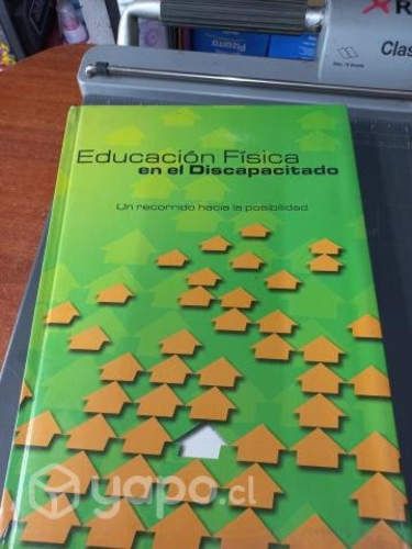 Libro de Educación Física en el discapacitado