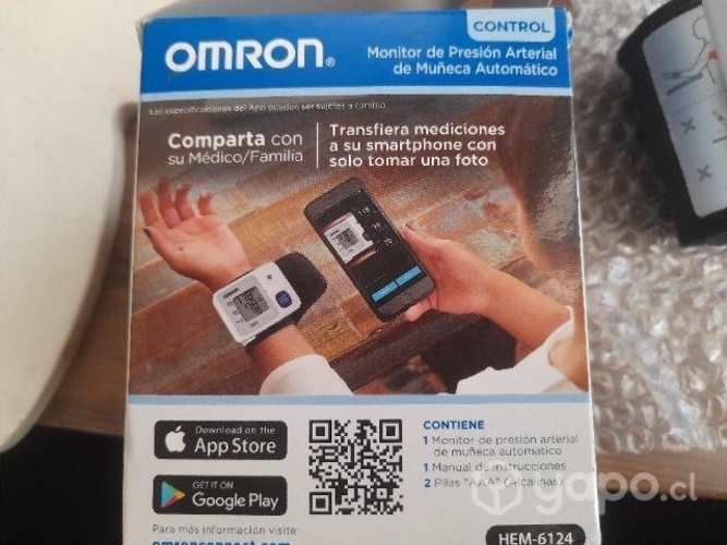 Monitor de presion arterial