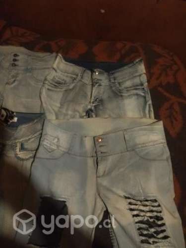 4 jeans mujer