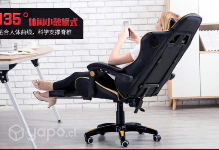 Silla gamer