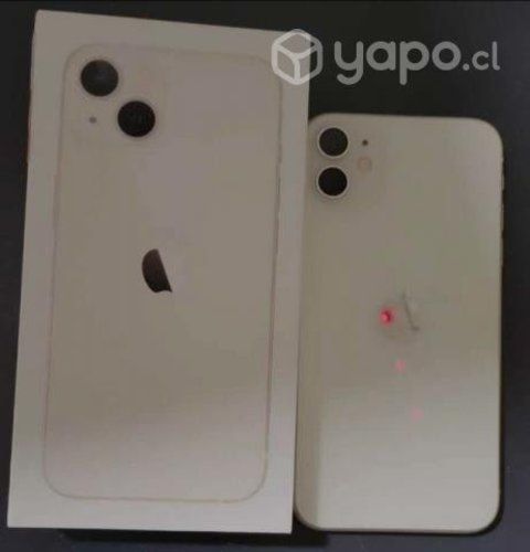 IPhone 11- Color blanco 64 Gb