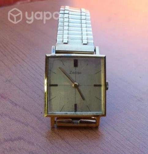 Precioso Vintage Zodiac Suizo Original 17 Jewels