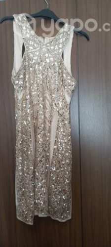 Vestido de fiesta 1 solo uso talla L