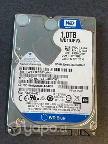 Disco duro 2.5 1tb