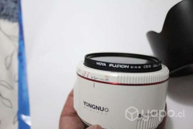 Lente Yongnuo YN 50MM F/1.8 - Canon