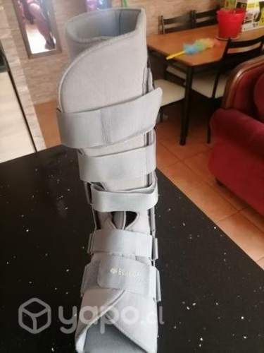 Bota ortopédica larga