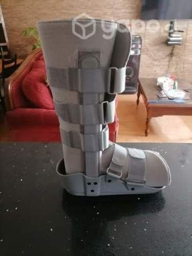 Bota ortopédica larga