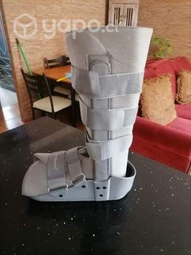 Bota ortopédica larga