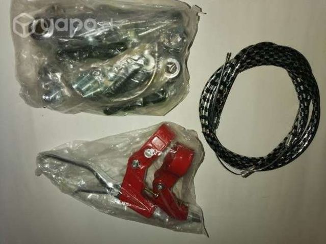 Lote repuestos bicicleta