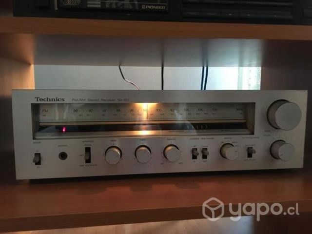 Equipo de Amplificación Technics Vintage