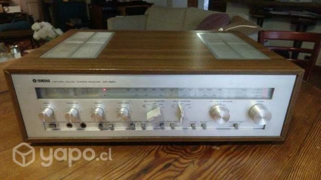 Gran Receiver Yamaha CR 820