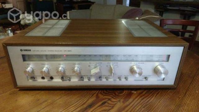 Gran Receiver Yamaha CR 820