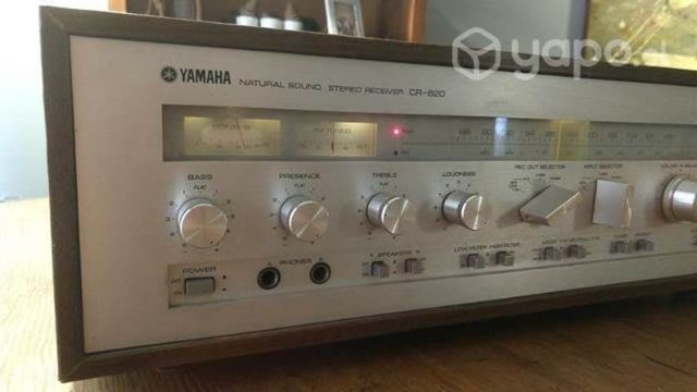 Gran Receiver Yamaha CR 820
