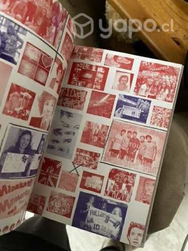 Libro one direction + CD MDNM