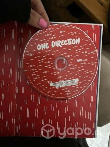 Libro one direction + CD MDNM