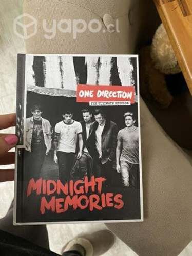 Libro one direction + CD MDNM