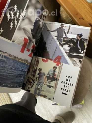 Libro one direction + CD MDNM