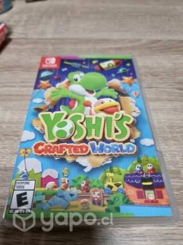 Yoshis crafted World - Nintendo switch