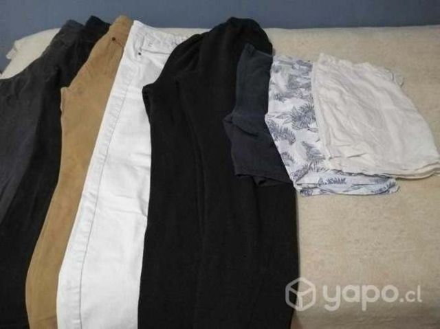 Lote de jeans y short varon xl