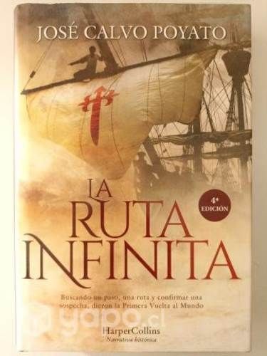 Ruta Infinita José Calvo Potayo Libro Literatura