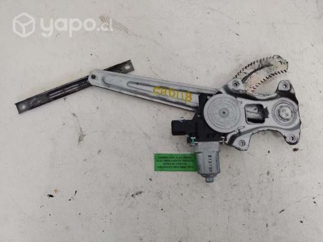 Cremallera Alza Vidrio Eléctrica Puerta Trasera De