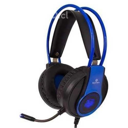 Audifono gamer USB iluminado