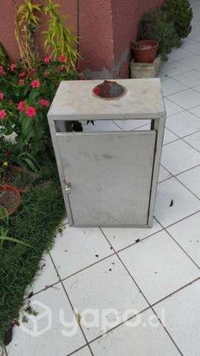 Gabinete caja protección cálefont