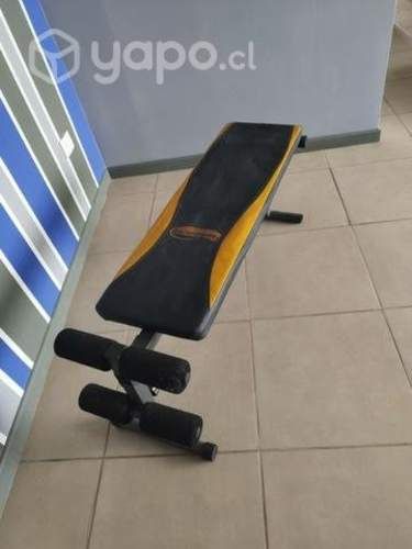 Banca para ejercitar