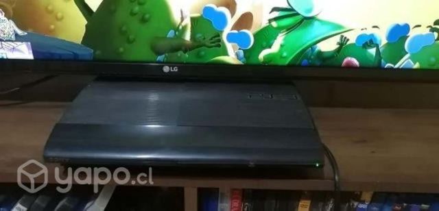 Play Station 3 con control Move y juegos