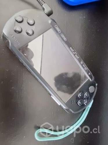 Psp sony de color negro