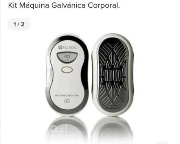 NUSKIN máquina galvaica corporal