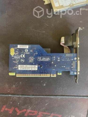 Tarjeta gráfica ECS NVIDIA 8400GS 512 MB