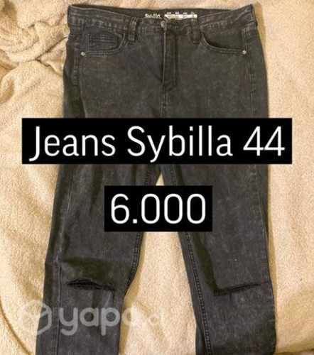 Jeans Sybilla Mujer 44