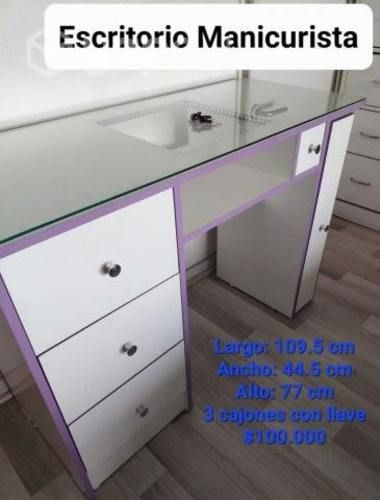 Escritorio de Manicurista + Silla