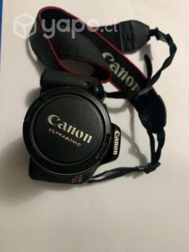 Canon EOS Rebel T2i, Kit Cuerpo y Lente EF-S 18-55