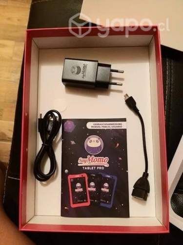 TABLET NUEVO, rosado, marca MOMO