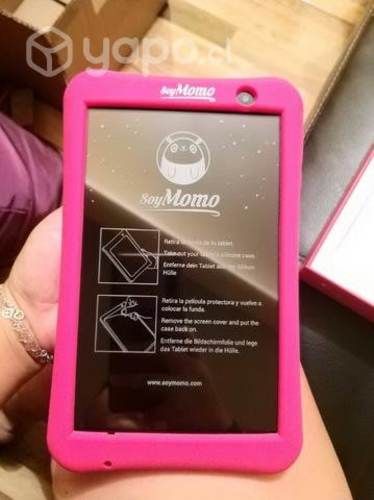 TABLET NUEVO, rosado, marca MOMO