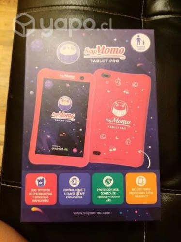 TABLET NUEVO, rosado, marca MOMO