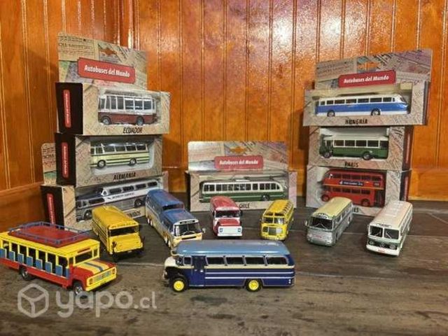 Colección autobuses del mundo (Londrés)