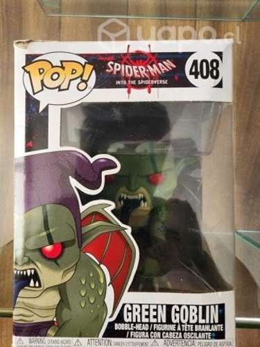 Funko pop green goblin into the spiderverse